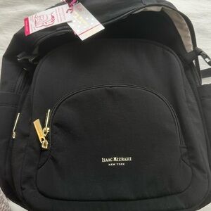 COPY - Isaac Mizrahi Black Backpack